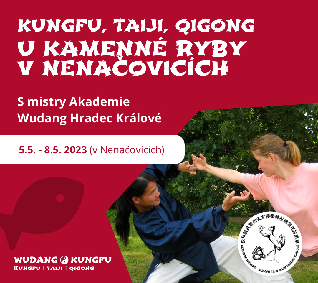 Kungfu – Taiji – Qigong s mistry Akademie Wudang Hradec Králové Lukášem a Ivou
