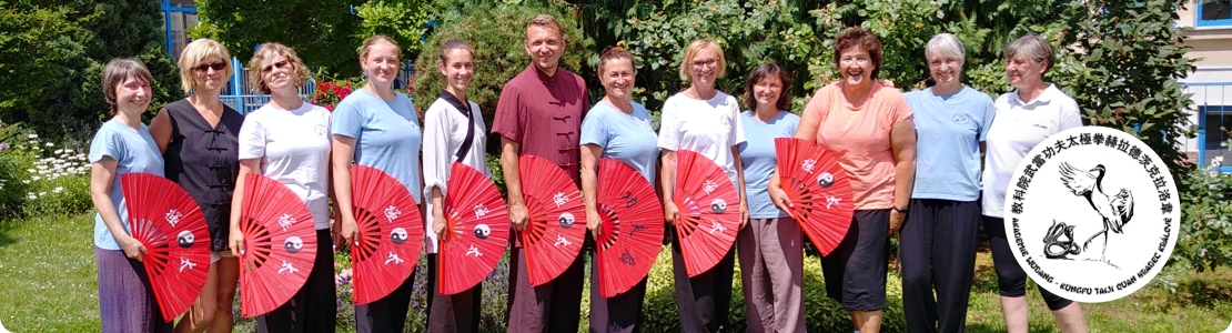 Wudang Kungfu - vějíř – výuka a opakování