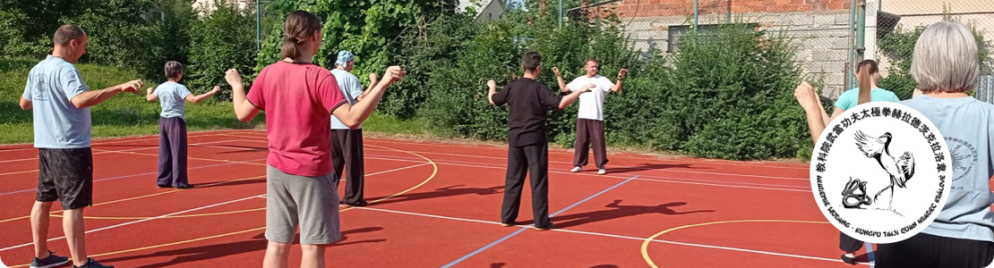 XII. Otevřená hodina pro samostatný nácvik forem Wudang
