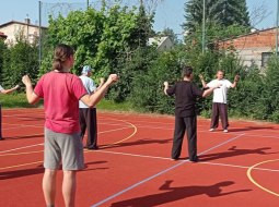 XII. Otevřená hodina pro samostatný nácvik forem Wudang