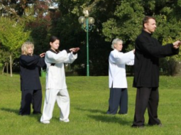 XIV. letní akademie Wudang Kungfu Tai ji Qigong