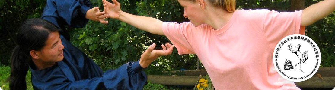 Kungfu – Taiji – Qigong s mistry Akademie Wudang Hradec Králové Lukášem a Ivou II