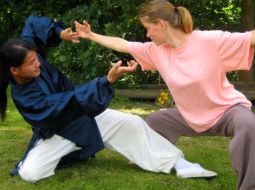 Kungfu – Taiji – Qigong s mistry Akademie Wudang Hradec Králové Lukášem a Ivou II