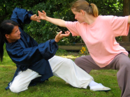 Kungfu – Taiji – Qigong s mistry Akademie Wudang Hradec Králové Lukášem a Ivou I