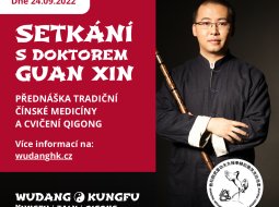 Setkání s doktorem Guan Xin