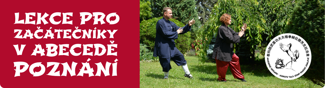 Lekce Taiji a qigong v ABECEDĚ POZNÁNÍ