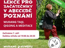 Lekce Taiji a qigong v ABECEDĚ POZNÁNÍ