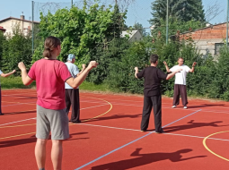 VIII. Otevřená hodina pro samostatný nácvik forem - celý den